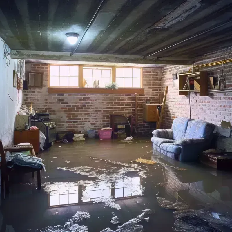 Flooded Basement Cleanup in Hardin County, IL